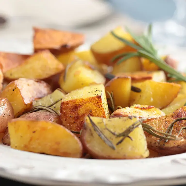 Pommes de terre rôties