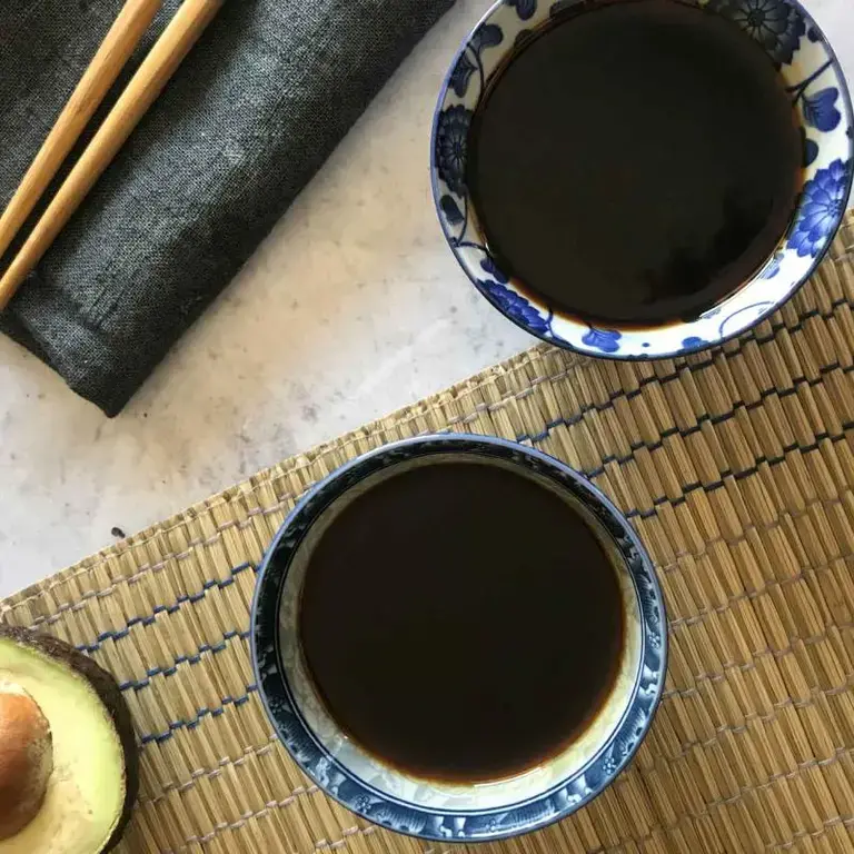 sauce eel