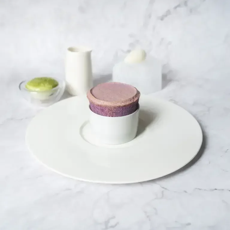 soufflé açai