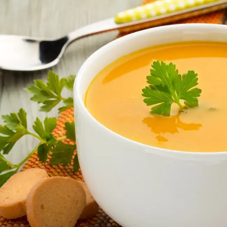 soupe aux patates douces - Fine Dining Lovers