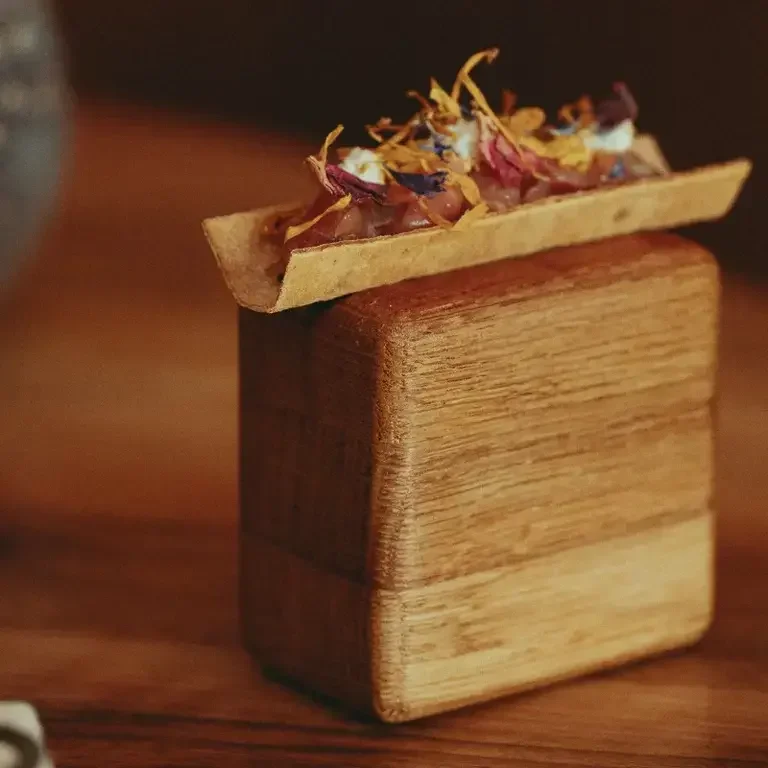 Tartare de veau du chef Romain Barthe