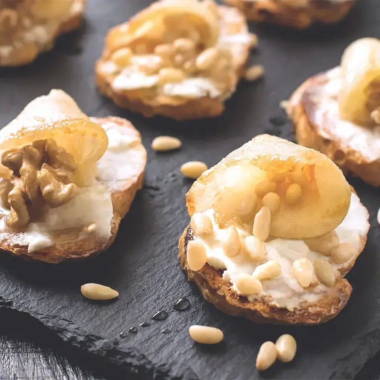 tarte chèvre