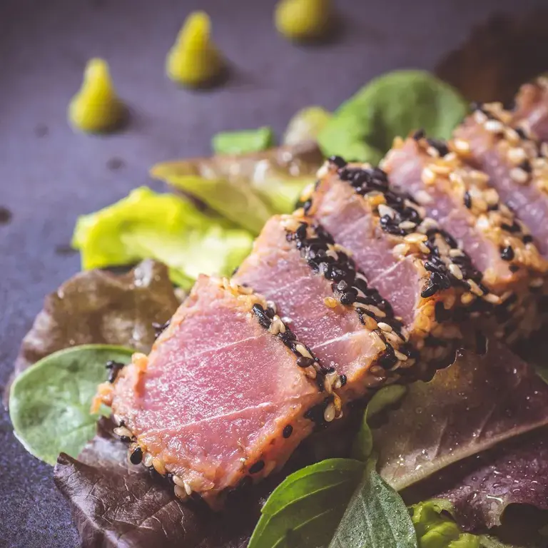 Tataki de thon - Fine Dining Lovers