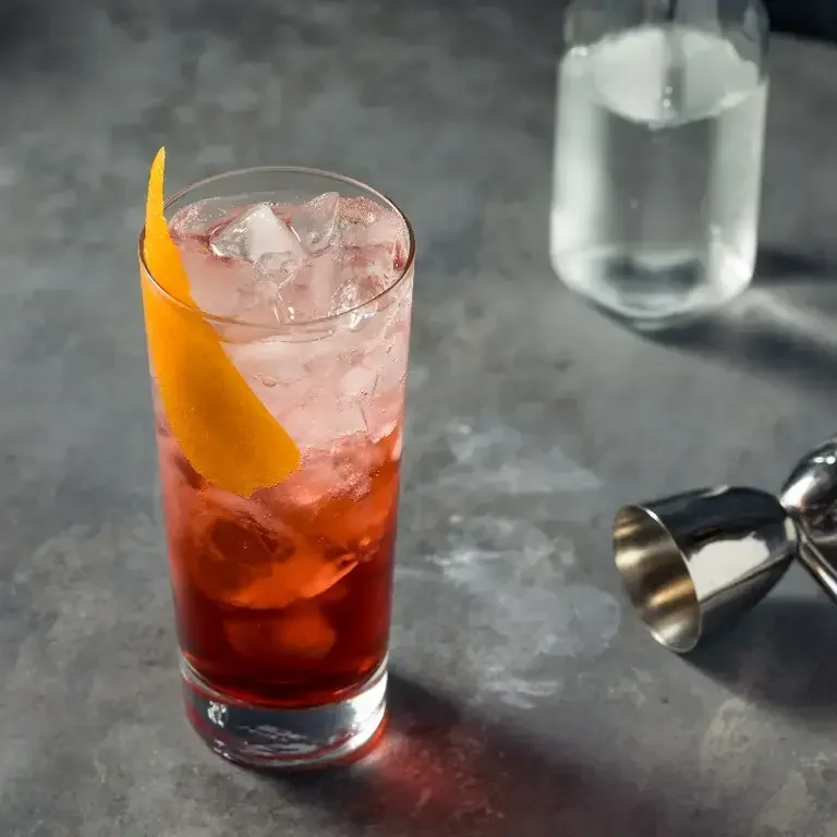 americano cocktail - Fine Dining Lovers