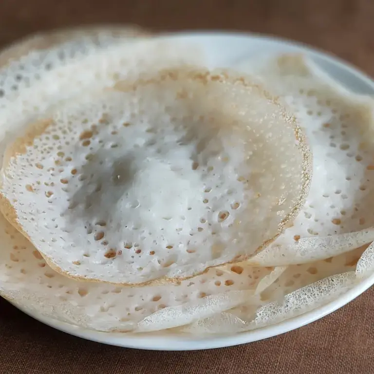 appam ou hoppers - Fine Dining Lovers