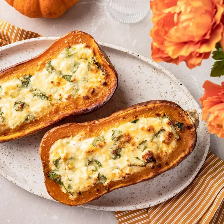 Butternut farcie - Finedininglovers