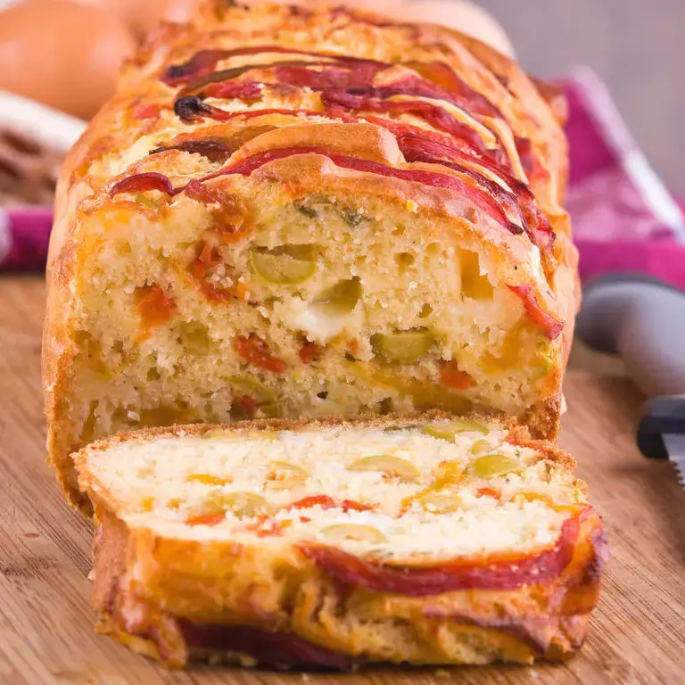 Cake aux légumes