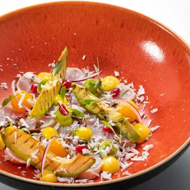 ceviche de maigre