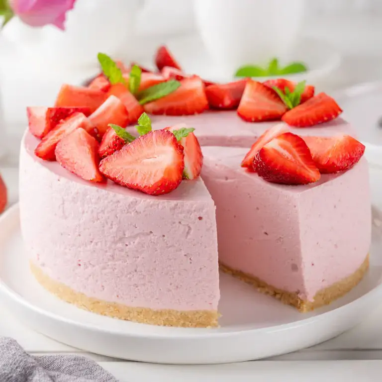 cheesecake aux framboises - Fine Dining Lovers