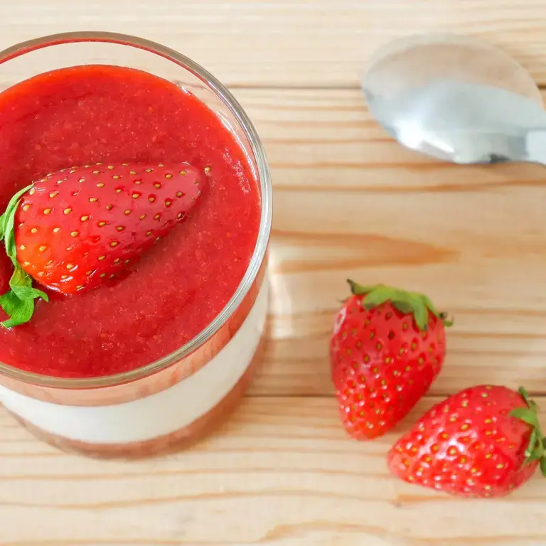 coulis de fraises - Fine Dining Lovers
