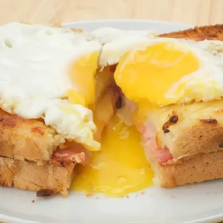 croque madame - Fine Dining Lovers