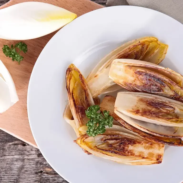 endives braisées - Fine Dining Lovers