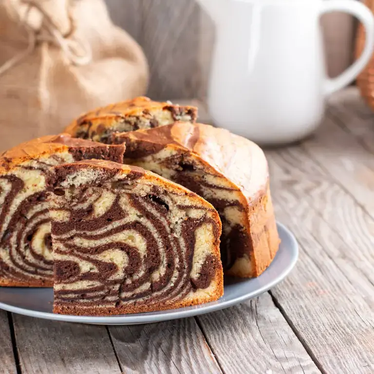 gâteau marbré - Fine Dining Lovers