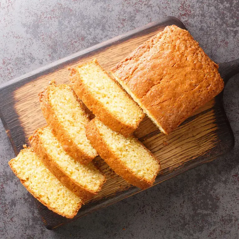 Gâteau nature