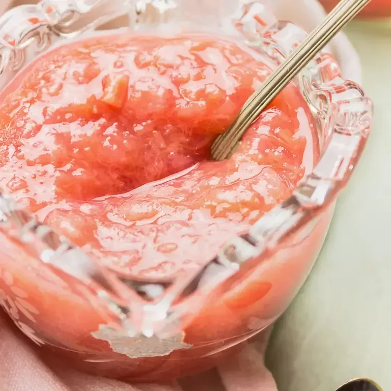 gelée de rhubarbe - Fine Dining Lovers