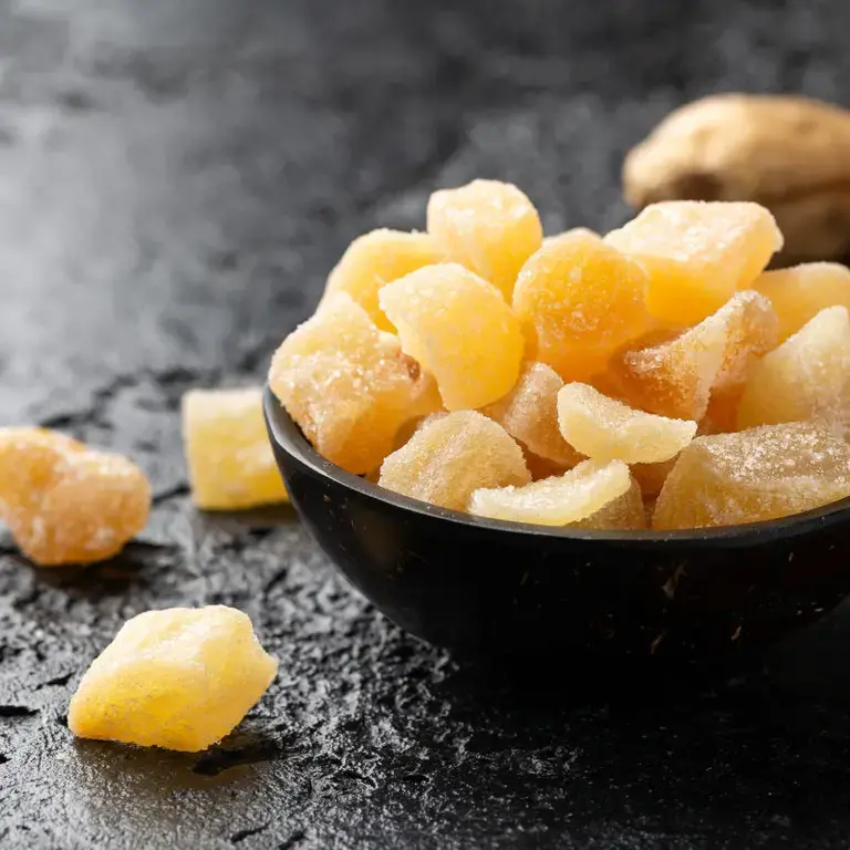 gingembre confit - Fine Dining Lovers