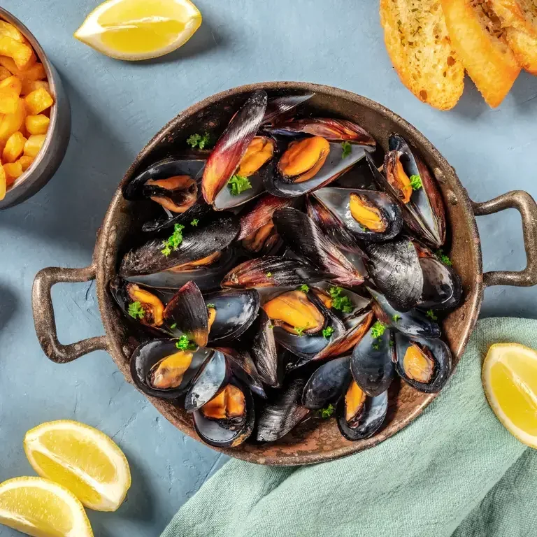 moules marinières