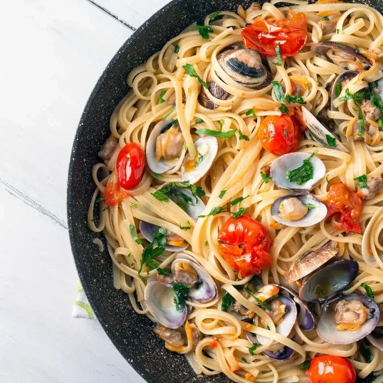 linguine aux fruit de mer - Fine Dining Lovers