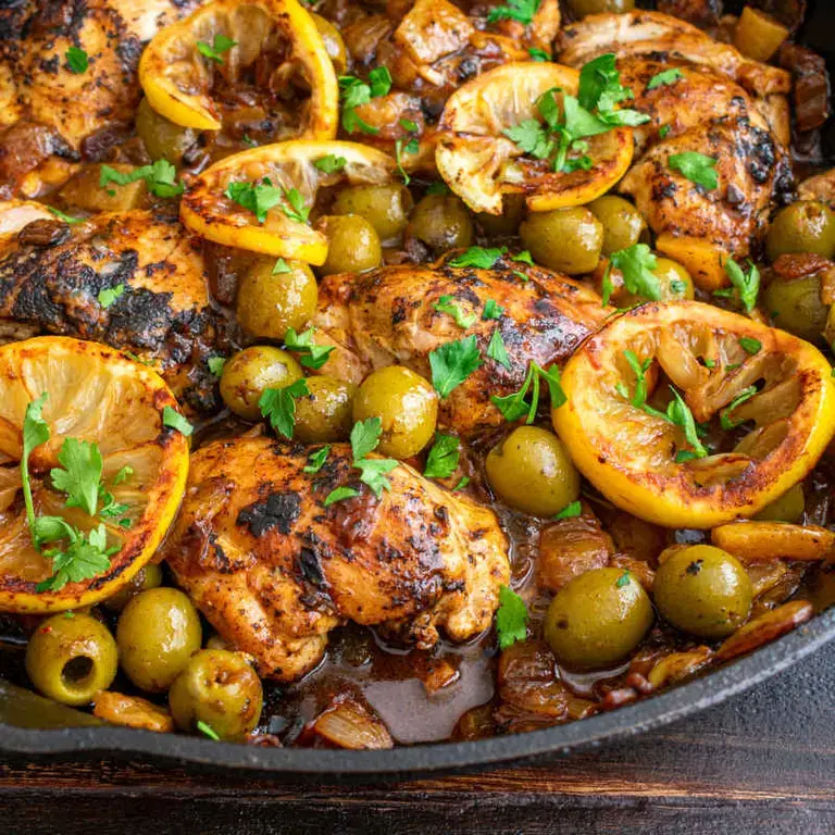 Poulet aux olives - Finedininglovers