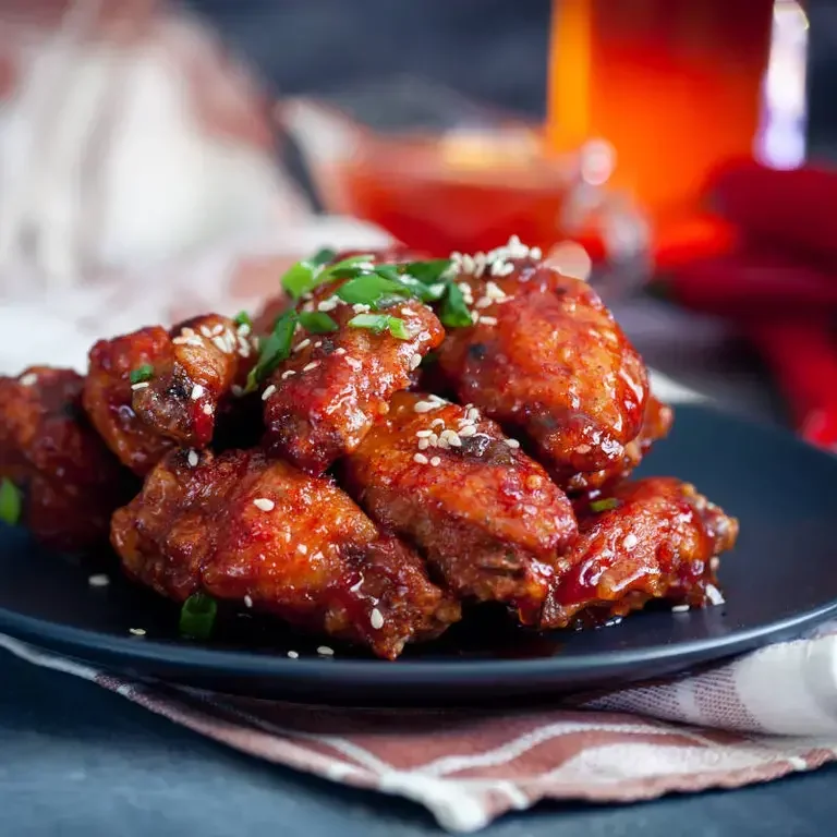 Poulet au sauce soja