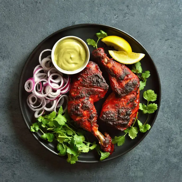 poulet tandoori - Fine Dining Lovers