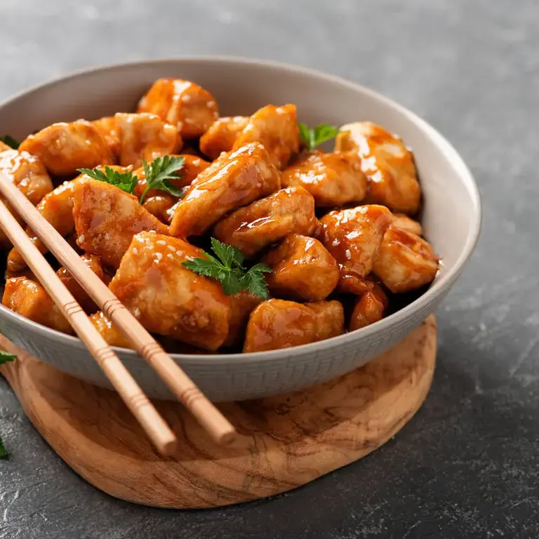 poulet teriyaki - Fine Dining Lovers