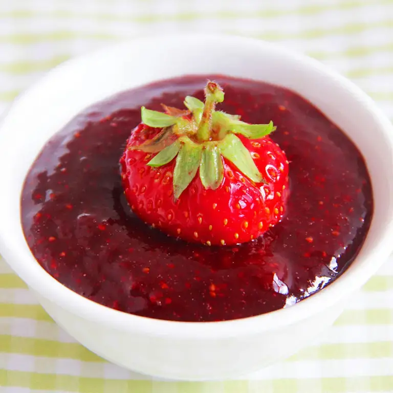 coulis de fruits rouges - Fine Dining Lovers