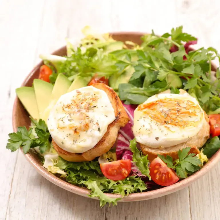 Salade de chèvre chaud - Finedininglovers