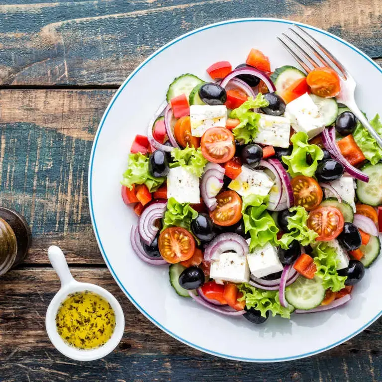 Salade grecque