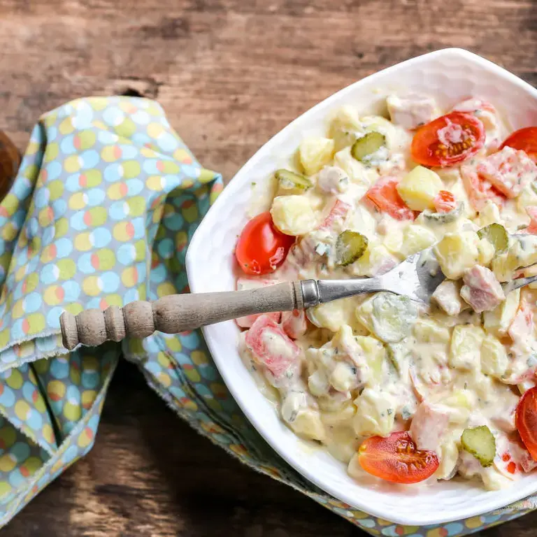 salade piemontaise - Fine Dining Lovers