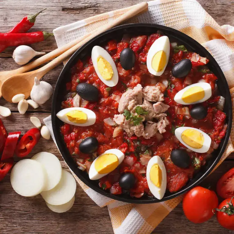 salade tunisienne -  Fine Dining Lovers