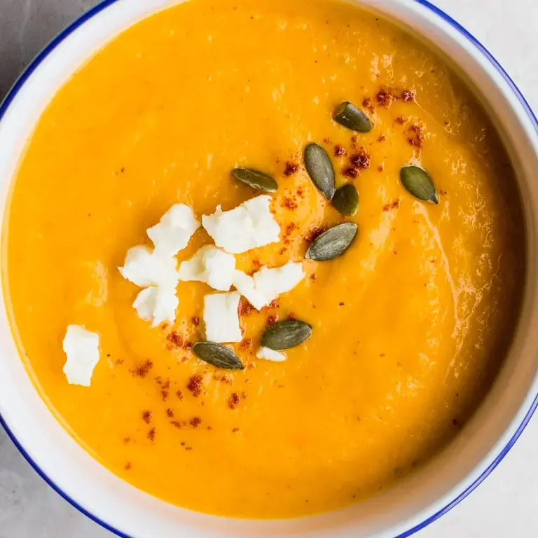 Soupe de potimarron - Fine Dining Lovers