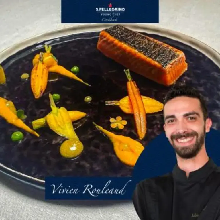 Recette Chef Vivien Rouleaud - S.Pellegrino Young Chef