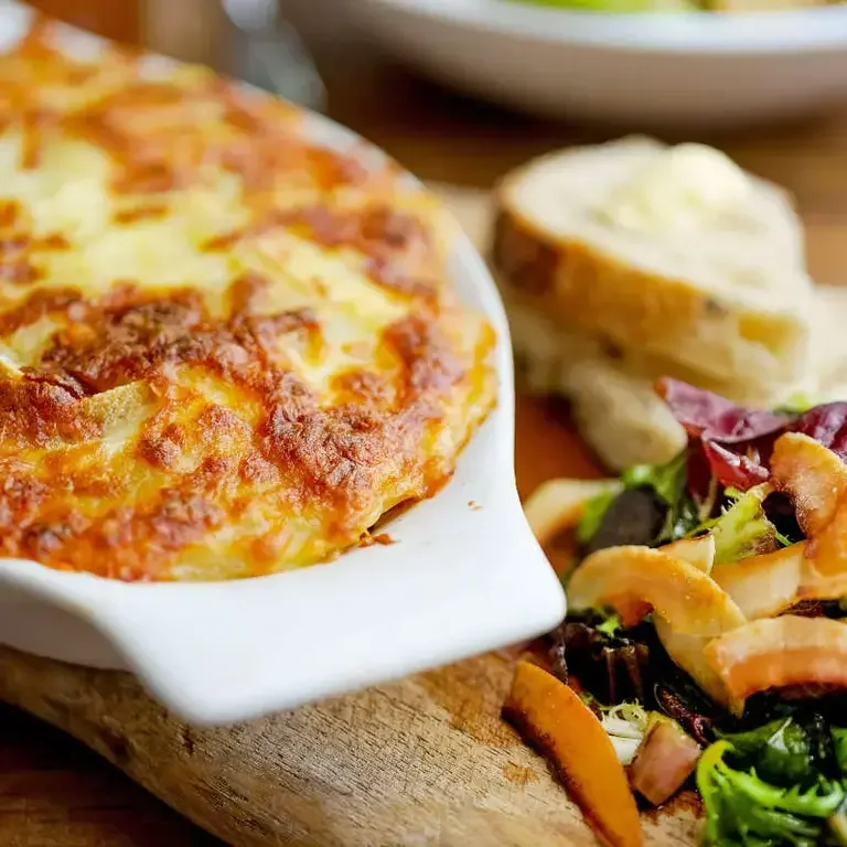 Tartiflette végétarienne