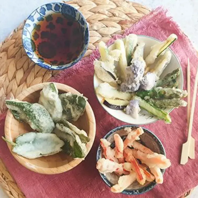 tempura de légumes
