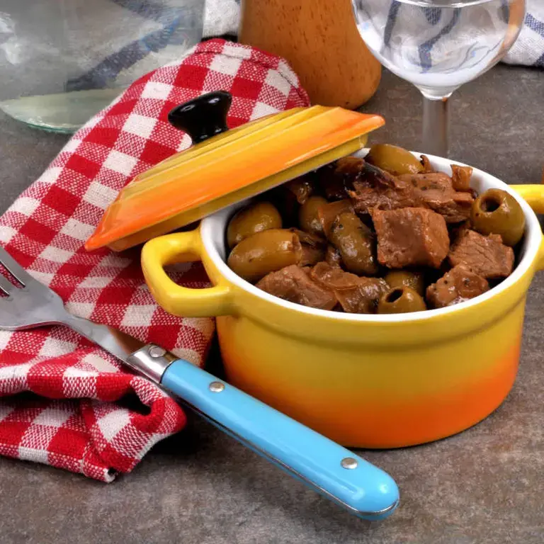 Veau aux olives - Finedininglovers