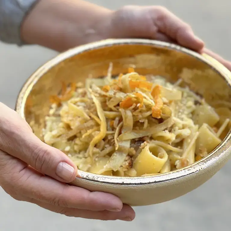 Pates et pommes de terre