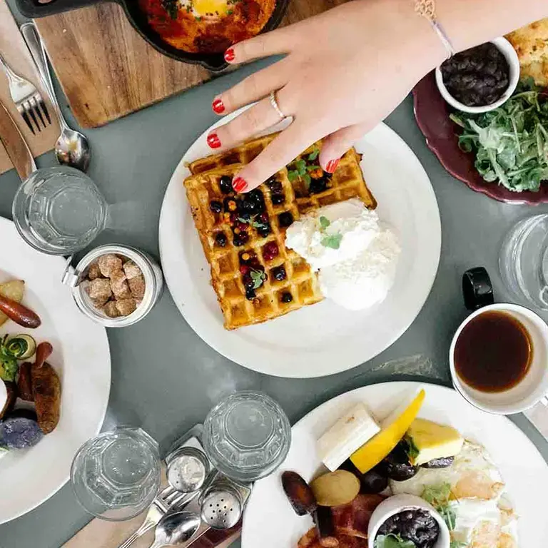 Parfait pour le brunch