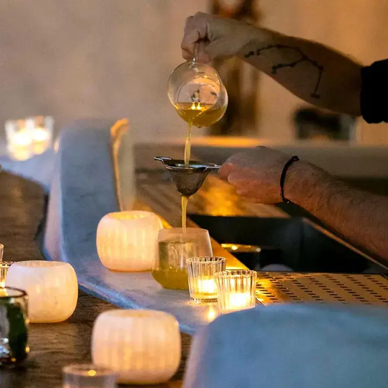 La magie de la mixologie