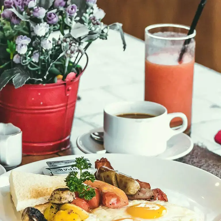 Petit-déjeuner de champion