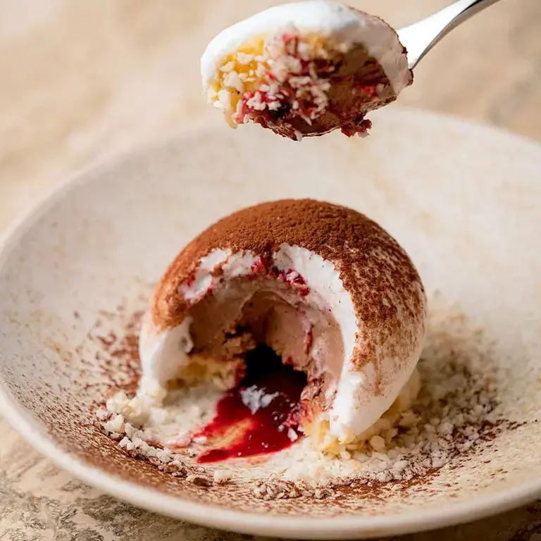 Desserts gourmands