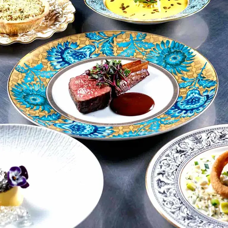 Menus de la Saint-Valentin