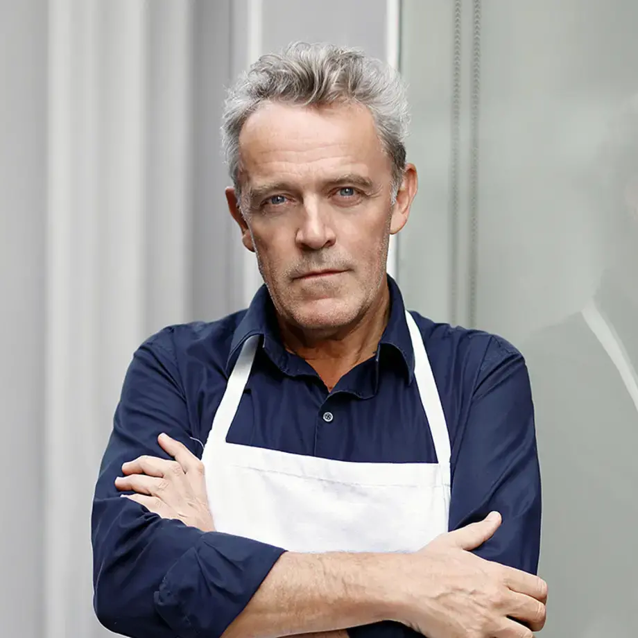 Alain Passard Portrait