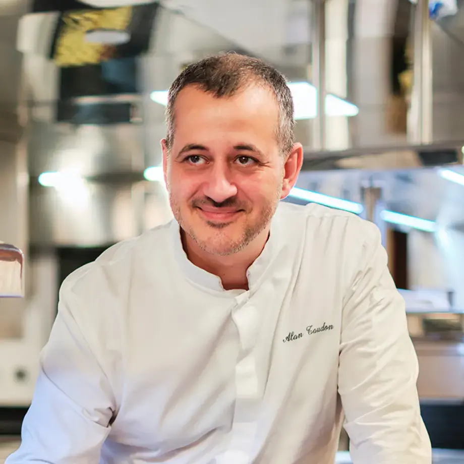 Alan Taudon Portrait