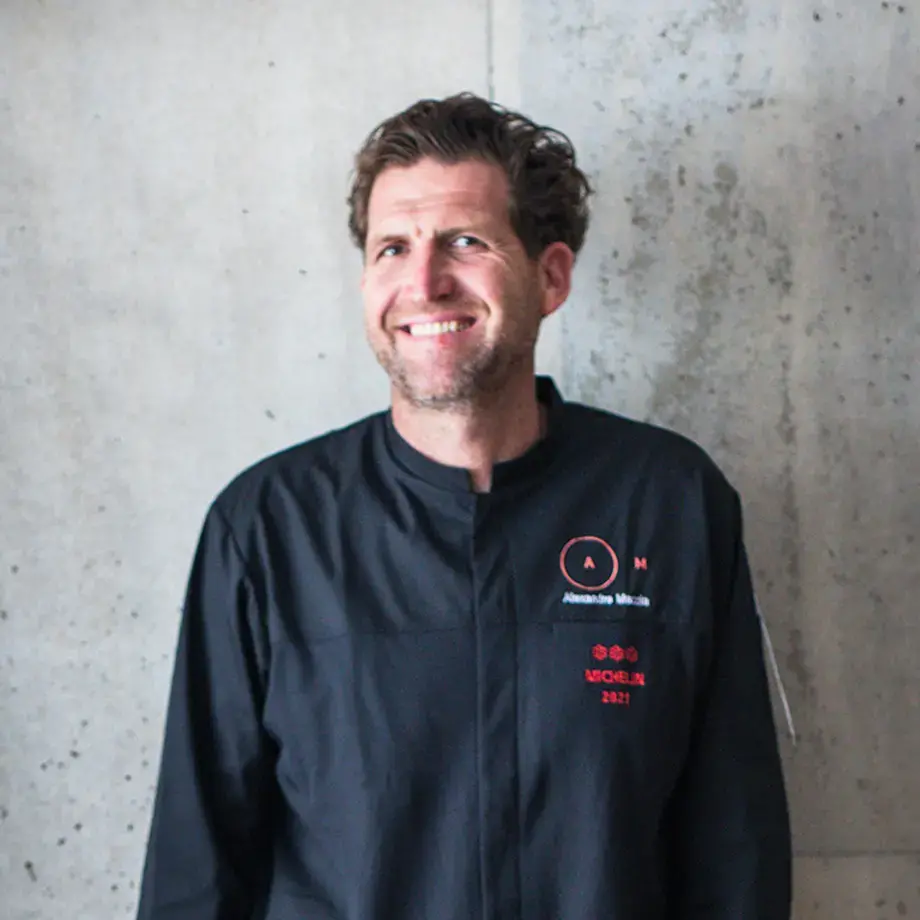 Alexandre Mazzia profil