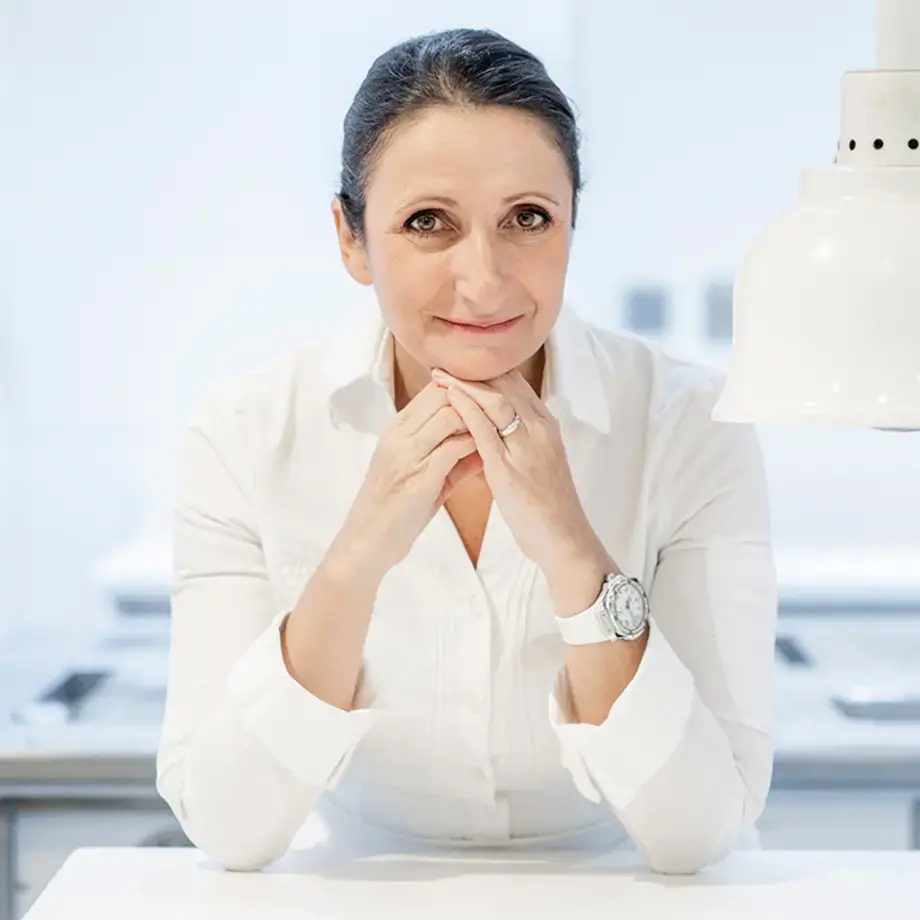 Anne-Sophie Pic Face