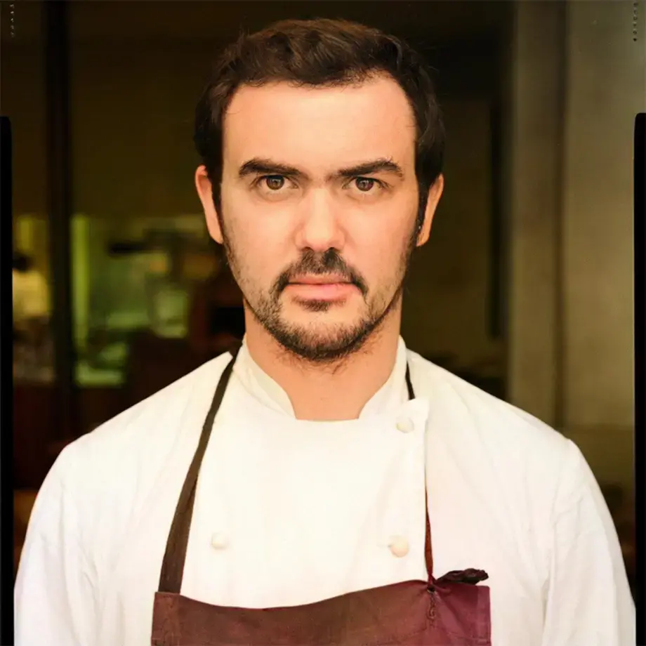 Chef Bertrand Grébaut