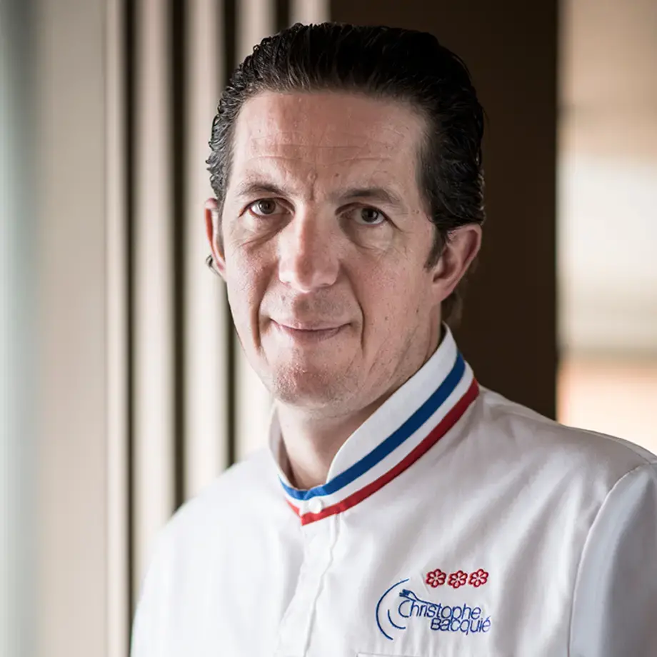 Christophe Bacquié chef