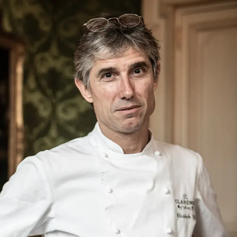 Chef Christophe Pelé