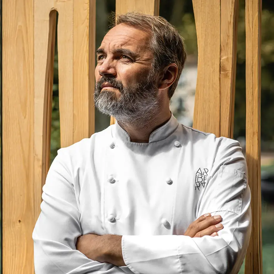 Christophe Aribert portrait